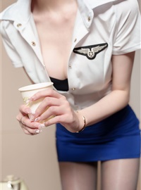 Yuko taro, flight attendant NO.025(13)